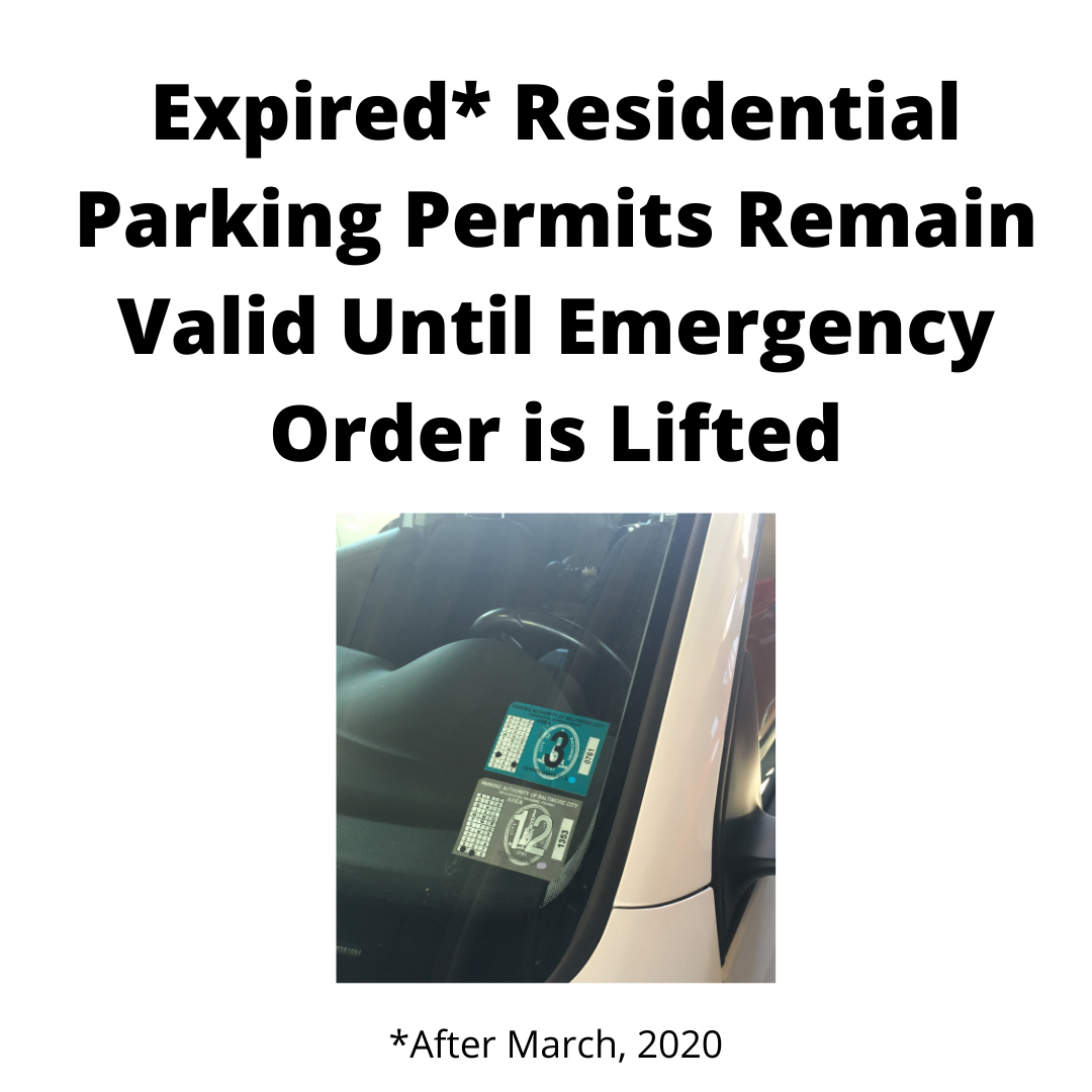Residential Permit Parking Parking Authority